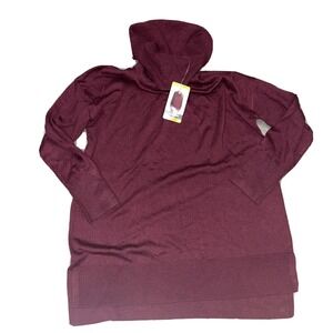 NWT Women's Ancho Chile PREMISE Cowl Sweater Size Medium